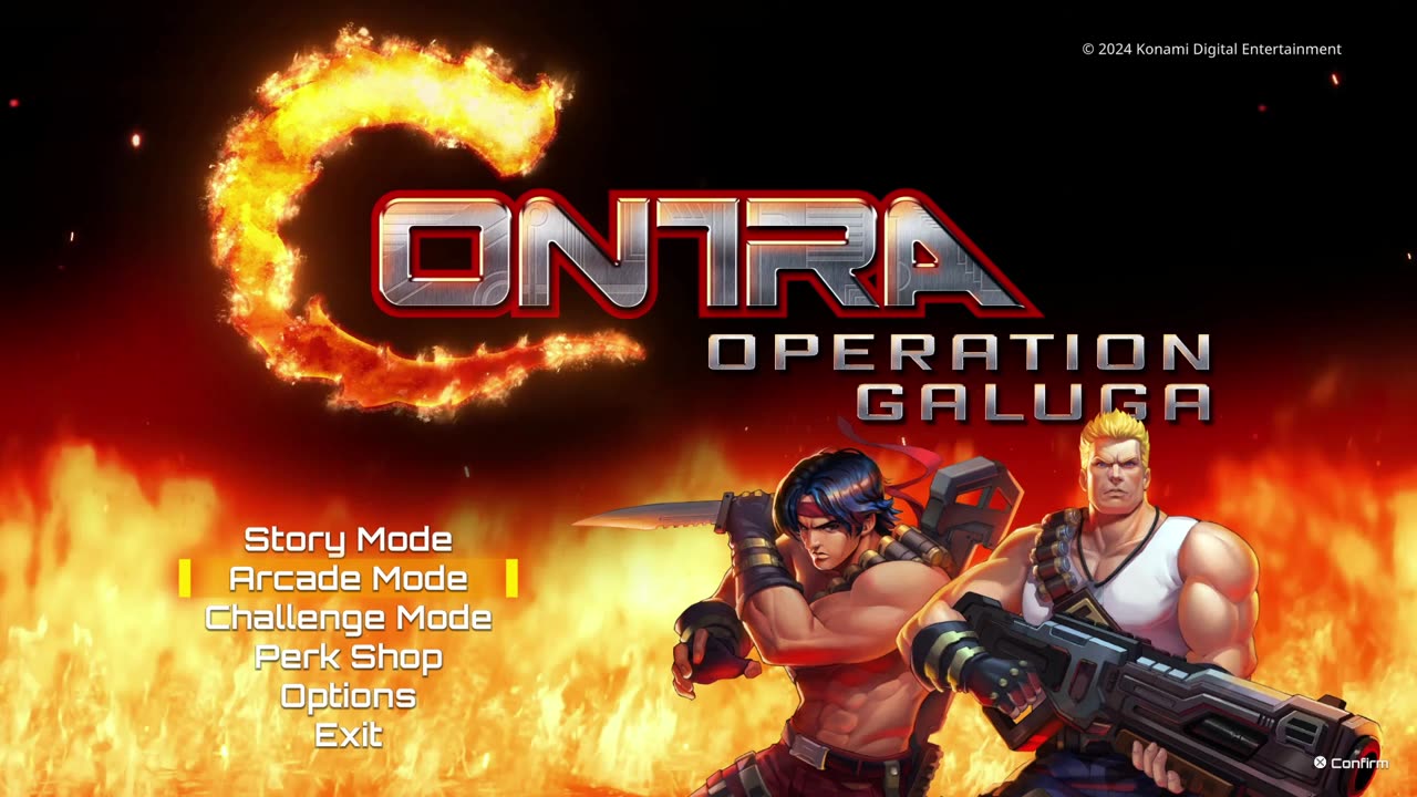 LIGHT EM' UP [ Contra: Operation Galuga ]