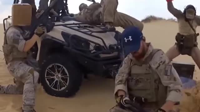 USA thinking they have the best military dancers vs Russia
