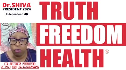 Cynthia McKinney Exposes Why the SWARM Fears Dr.SHIVA