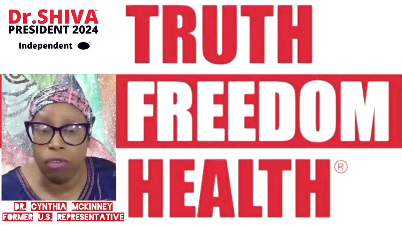 Cynthia McKinney Exposes Why the SWARM Fears Dr.SHIVA