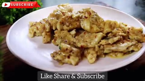 Unique butter garlic egg recipe