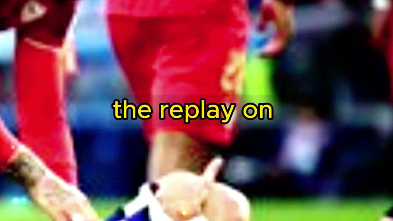 VAR Chaos Ramos' Yellow Card Turns Red Card