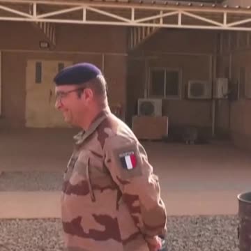 NIGERIANS AGAINST U.S. & FRENCH MILITARY BASES