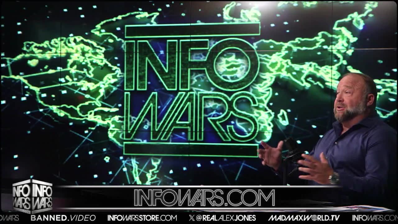 Alex Jones Show - MONDAY FULL SHOW - 05/06/2024