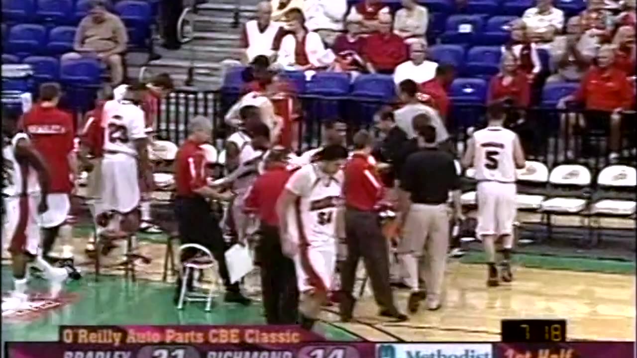 2008 - Bradley Braves @ Richmond Spiders