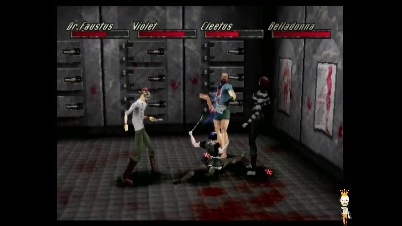 Thrill Kill PS1 Dr. Faustus Playthrough Playstation 1