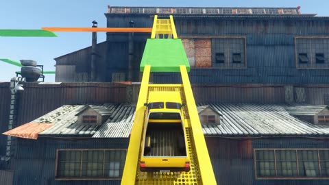 GTA 5 PARKOUR STUNT RACE