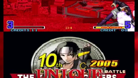 Iori vs Chin🔥(kof 2005 unique)