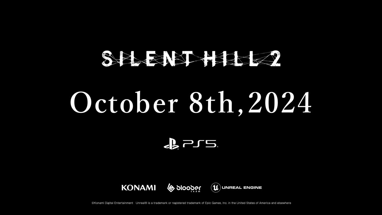 Silent Hill 2 Remake Official Release Date Trailer State of Play 2024