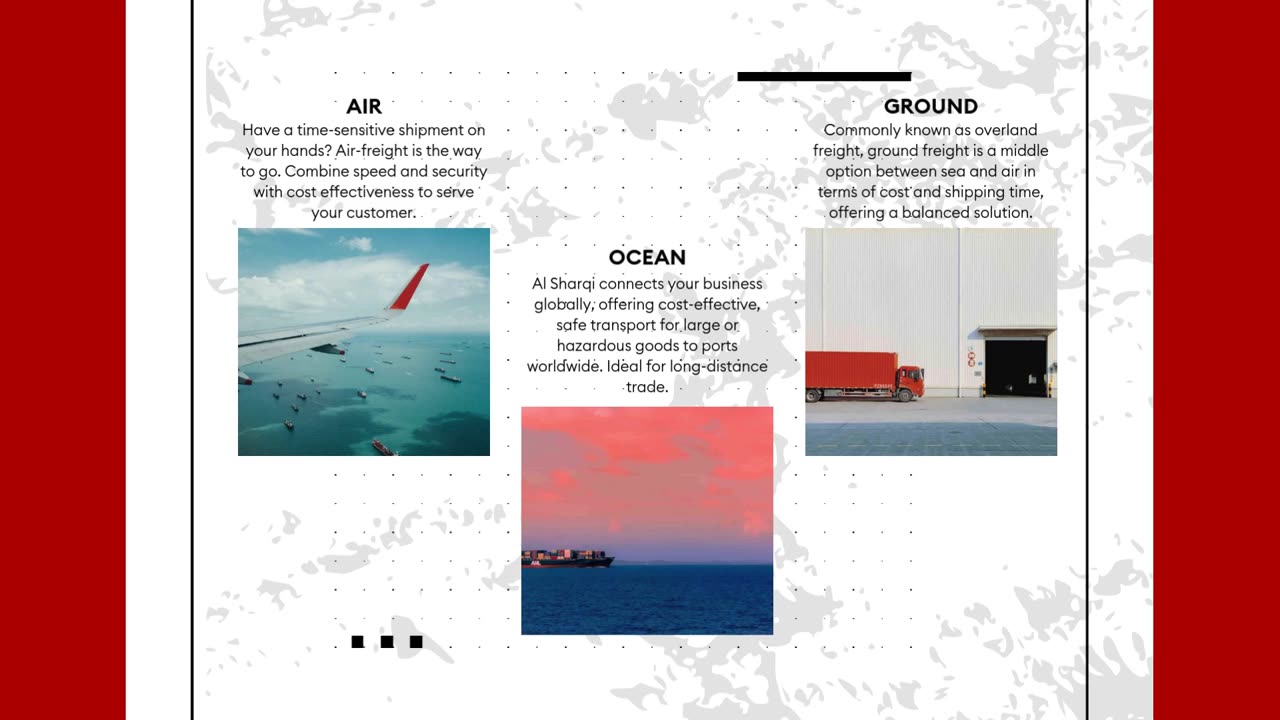 Efficient Freight: Air, Sea & Land Transport Solutions