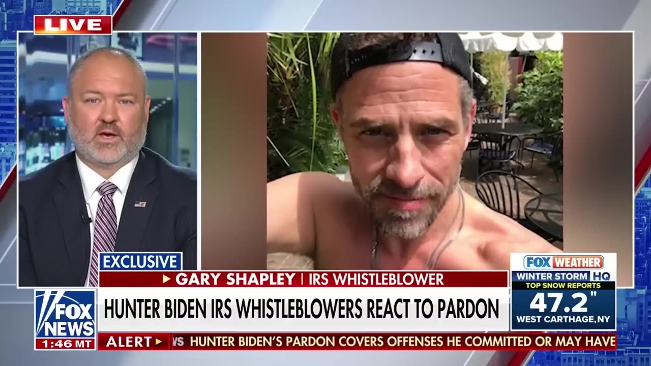 Begging his pardon? Outrage follows Biden's 'free pass' for son Hunter