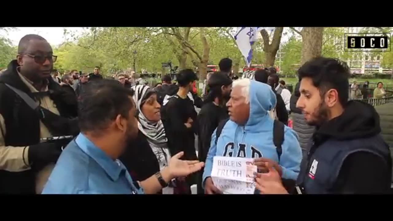 Ex Muslim debates Muslim on leaving Islam plus more _ Ish _ Speakers' Corner Deb
