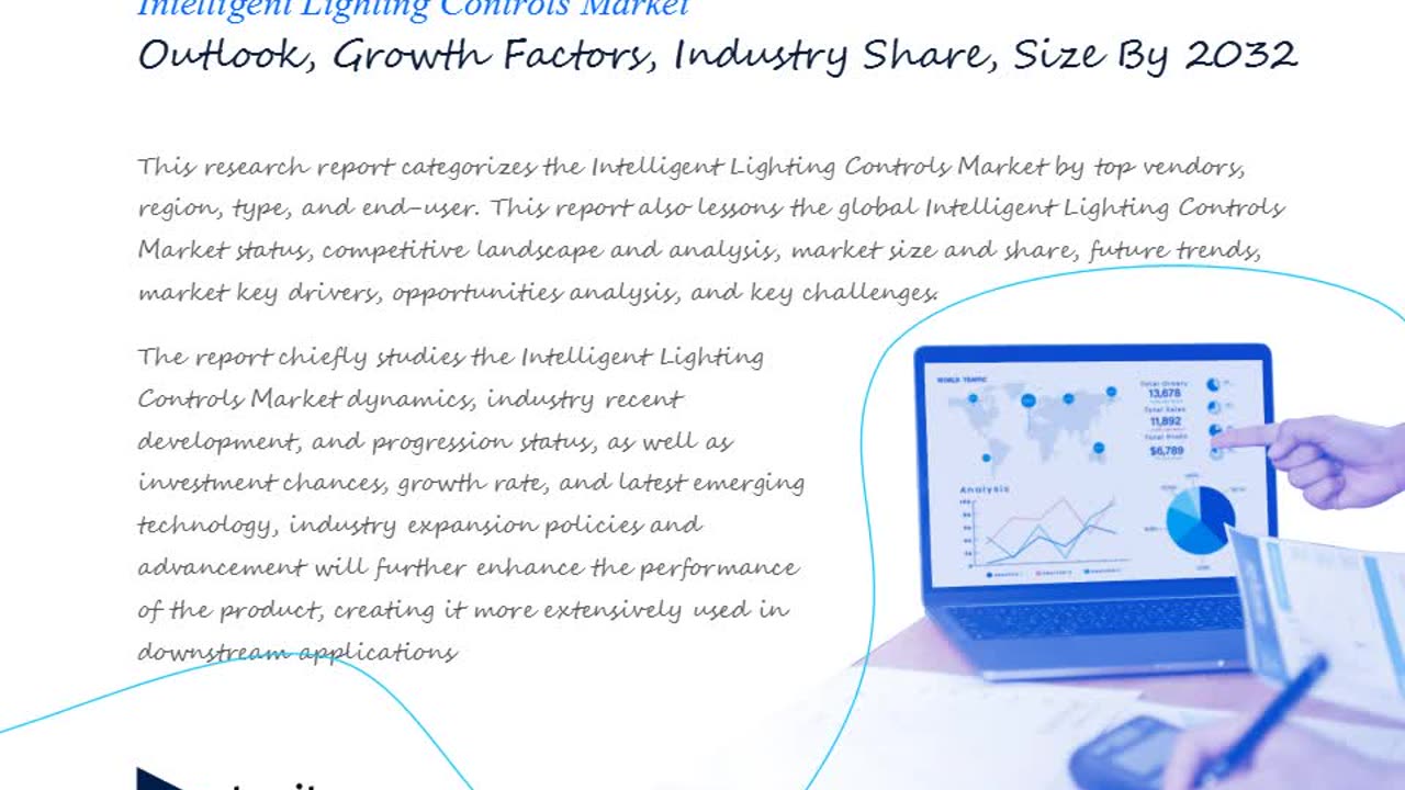 Intelligent Lighting Controls Market Size, Share and Growth Graph by 2030