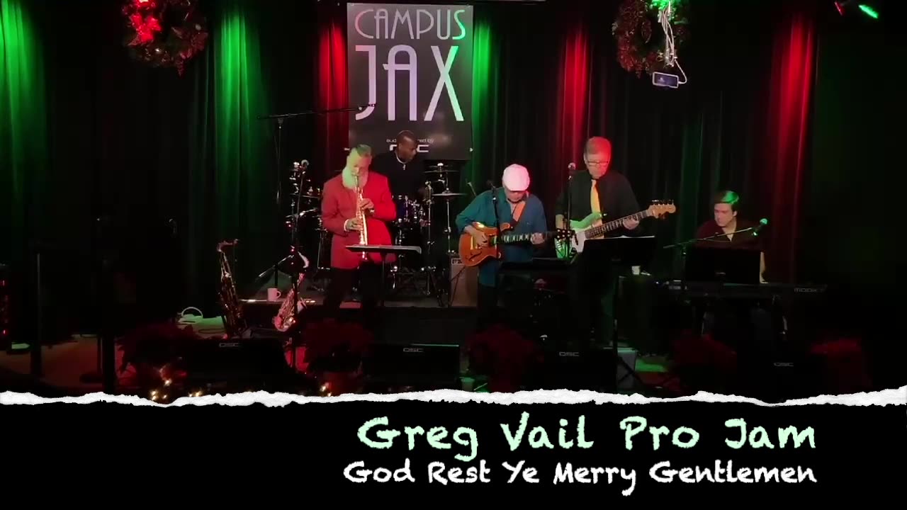 God Rest Ye Merry Gentlemen - Christmas the Hymns CD by Greg Vail