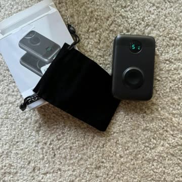 Magnetic Portable Charger,4-in-1 Wireless Power Bank Reviewed by Customer 4