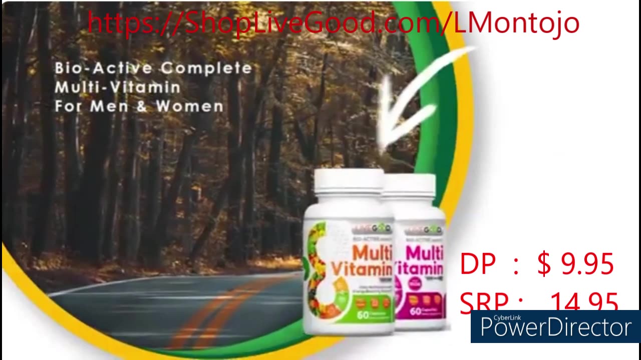 LIVEGOOD MULTI VITAMINS FOR MEN & WOMEN