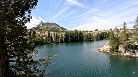 Palisades Creek Trail, near Soda Springs, California