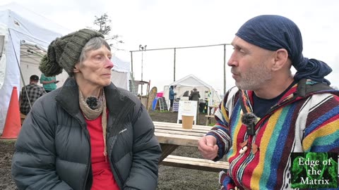 Paula tells us why the FREEDOM MOVEMENT is still going STRONG - Weekend Truth Festival, Cumbria, UK