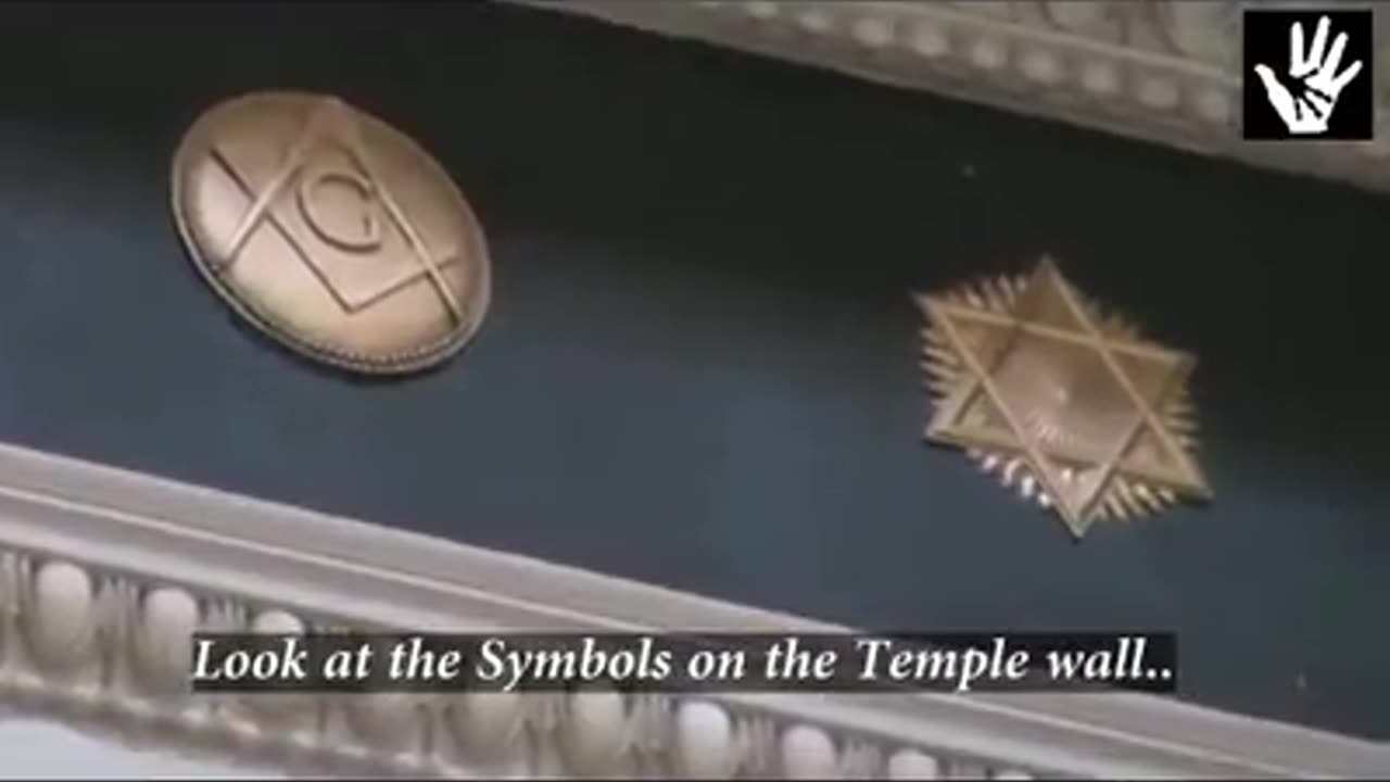 Washington DC - visita al TEMPLO ILUMINATI (FREEMASONS)