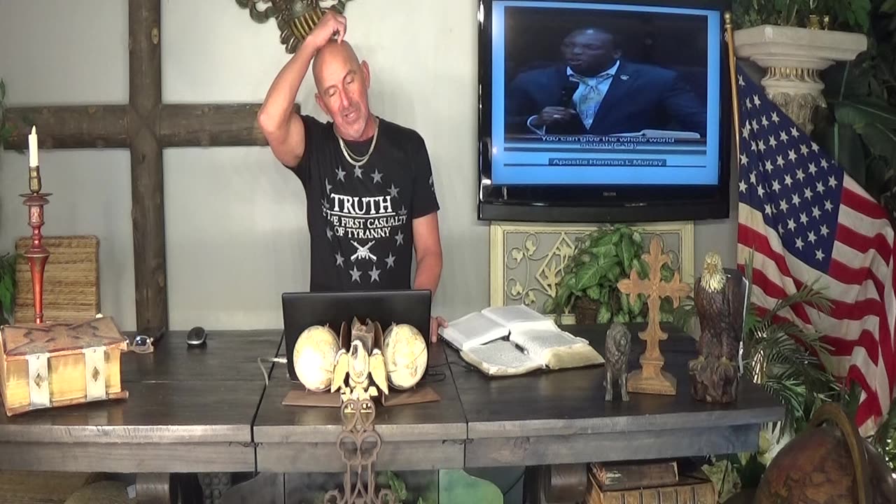 05.09.2024.The Christian Soldier Part 15: Satan frustrates the Will of God