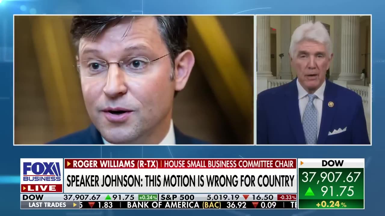 GOP rep rips MTG’s push to pull the lever on Johnson: We have ‘so much to do’
