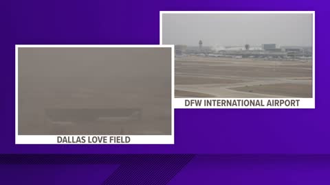 Dallas Love Field leads world in cancellations Monday, Jan. 30