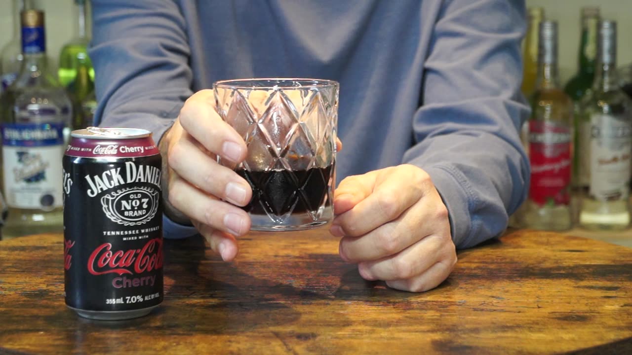 PFC Gordon Larson - Jack Daniels Cherry Coke RTD Cocktail Review