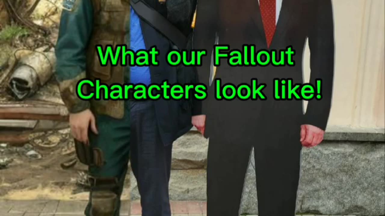 Putin & The TikTok Fugitive play Fallout in real life!
