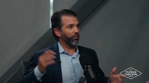 Tucker Carlson and Donald Trump Jr Discuss “The End of a Fair Justice System”