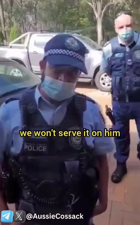 AUSTRALIAN & NEW ZEALAND POLICE ARE NEO NAZI GANG MEMBERS - WHITE EXTREMISTS USING IMMIGRANT WORKERS