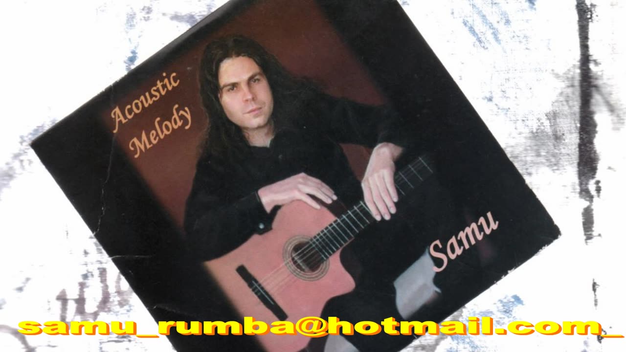 Samu Music Rumba Toledo Madrid Spain Acoustic Guitar. 2017