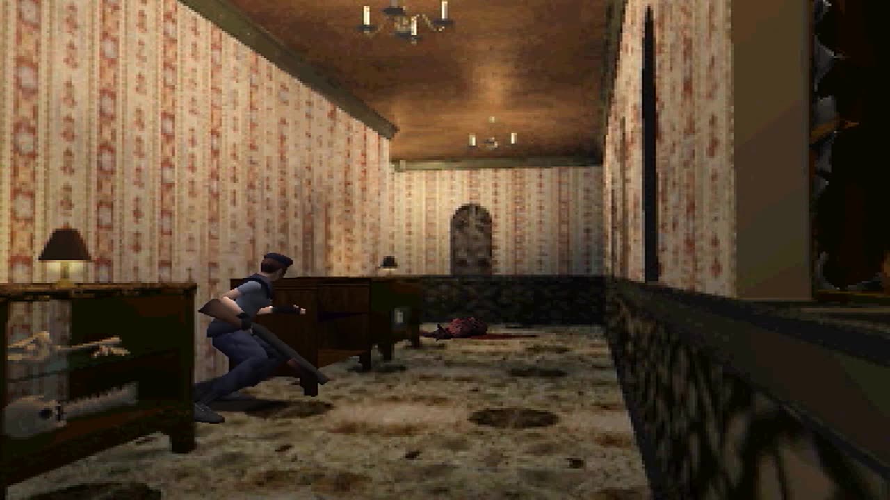 Resident Evil (1996) • S02 • E06 • Jill - Mansion - Part 06