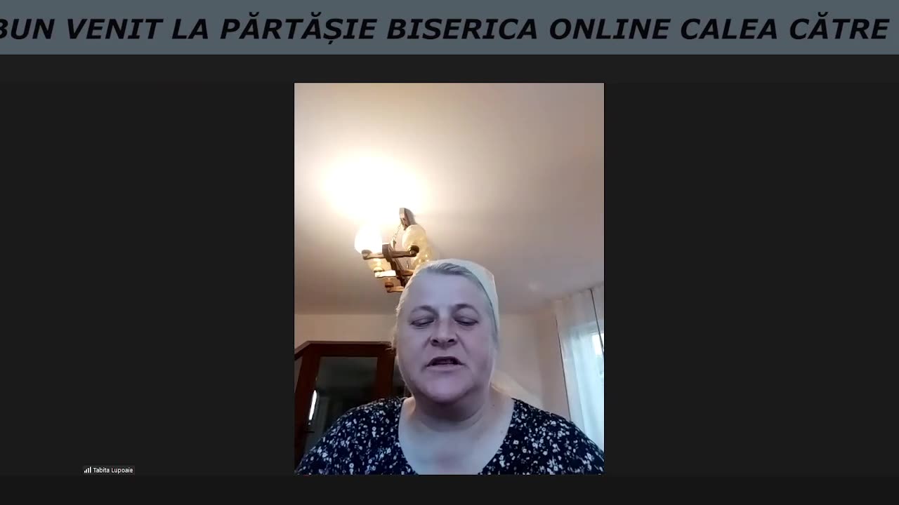 TABITA LUPOAIE -BETANIA SCUMPĂ - CALEA CĂTRE RAI🌺 PĂRTAȘIE FRĂȚEASCĂ #live #isus #creștinism #biblia