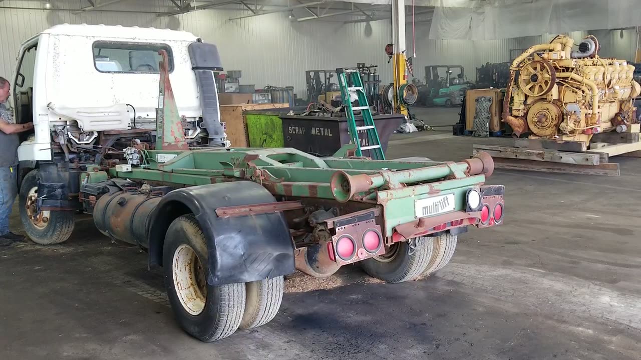 #1281 Swaploader HL-5N Hooklift