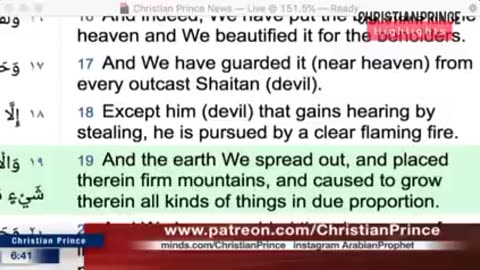 All the Qur'an Translations Contradicts each Other Christian Prince