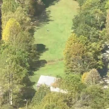 Stranded NC Victims use MIRROR to get Helicopter attention. Able to land and provide supplies.