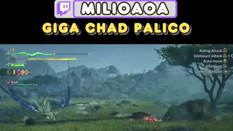 My Palico is Built DIFFERENT