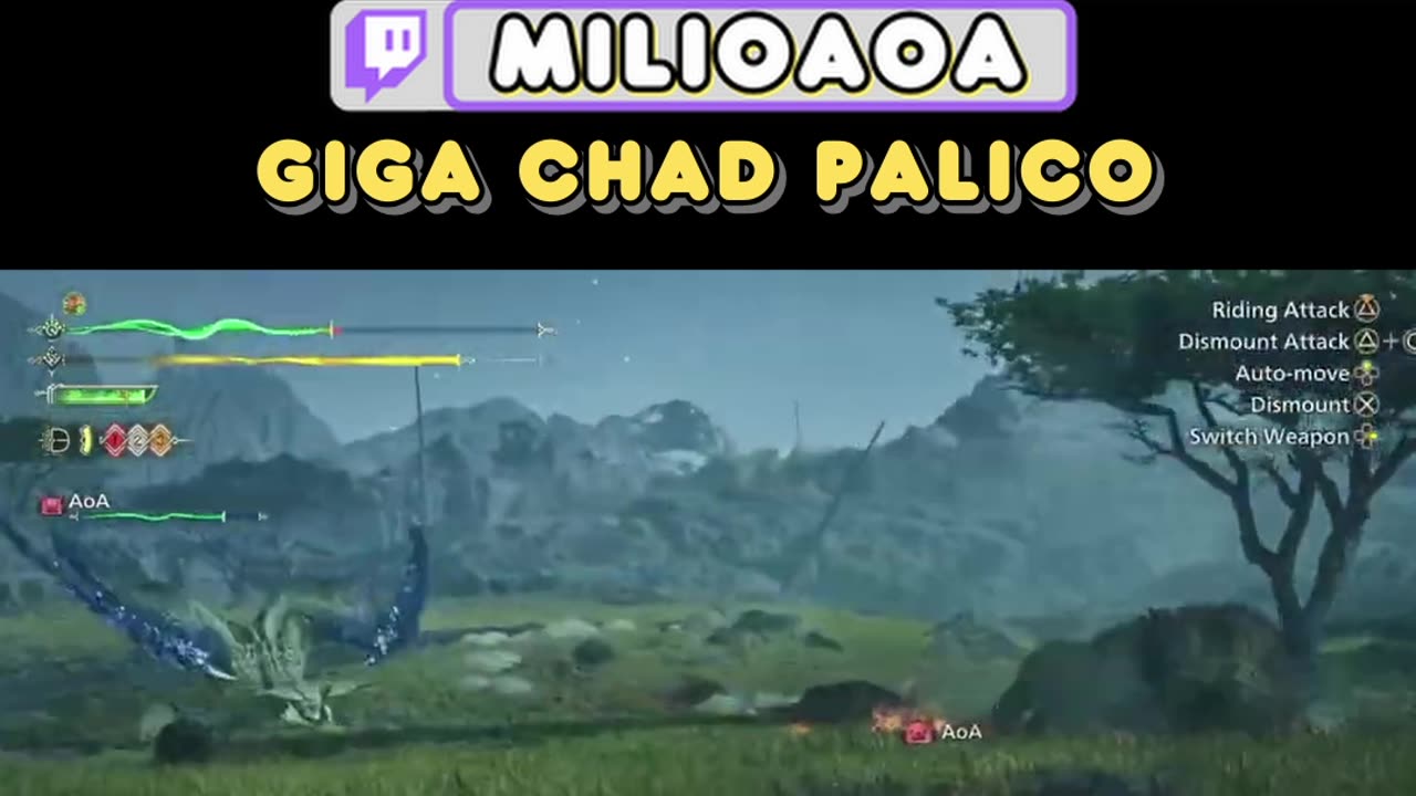 My Palico is Built DIFFERENT