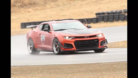 Thunderhill Rain Oct 21 22 2023 with 2022 CAMARO ZL1 1LE