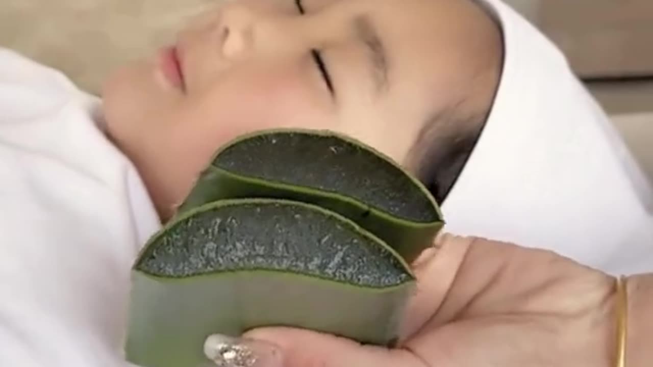 🌟 Aloe vera mask