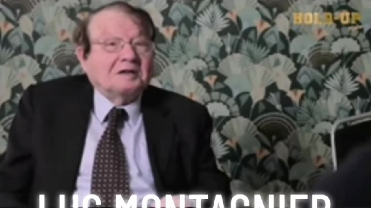 Żebyście o tym nie zapomnieli! Luc Montagnier