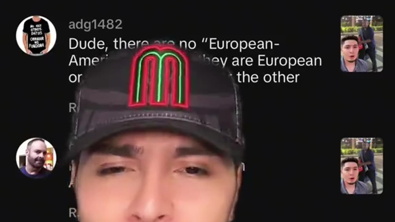 European American?