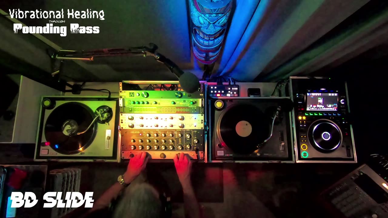 BD Slide - Vibrational Healing Through Pounding Bass - Underground DJ, Vinyl - 11/26/24