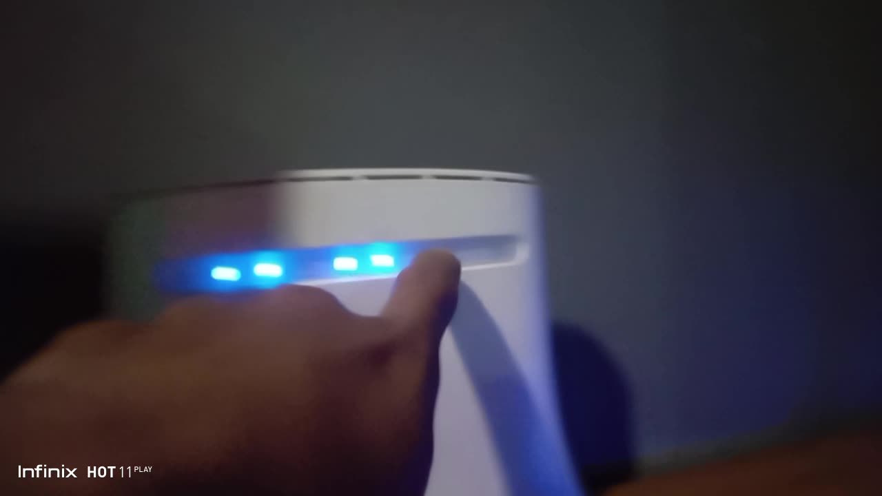 wifi from orbit very very cool by telkomsel