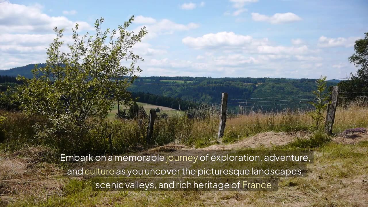 Discover the Scenic Valleys of France