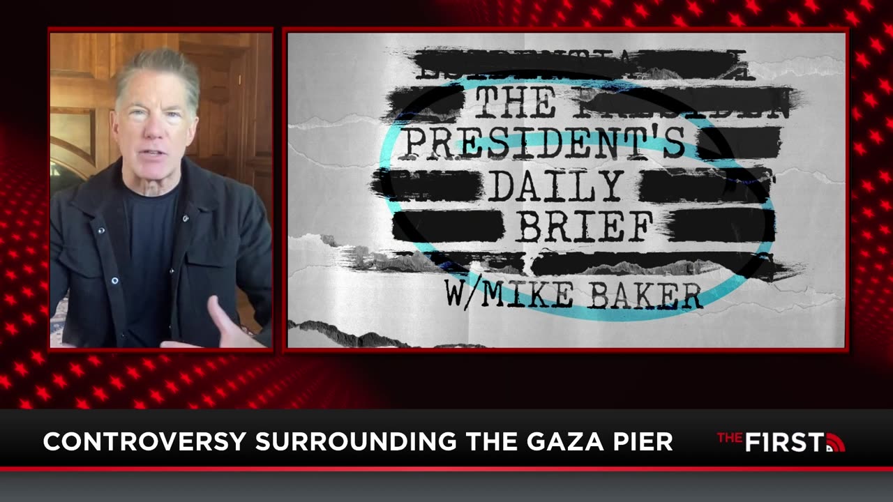 The President's Daily Brief: NUCLEAR Tensions Escalate, The Gaza Pier Metaphor & POOP Balloons