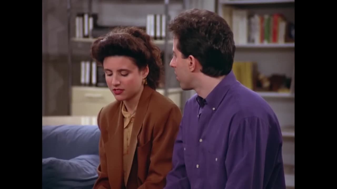 Seinfeld - The Deal - Jerry slept with Elaine