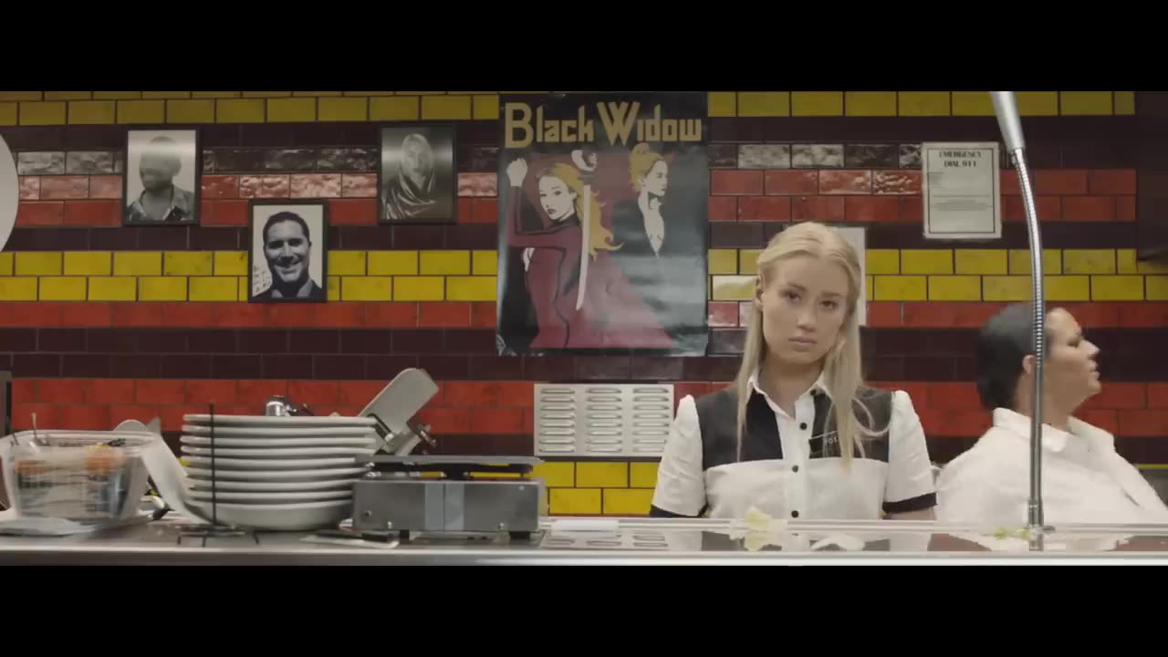 Iggy Azalea - Black Widow ft. Rita Ora