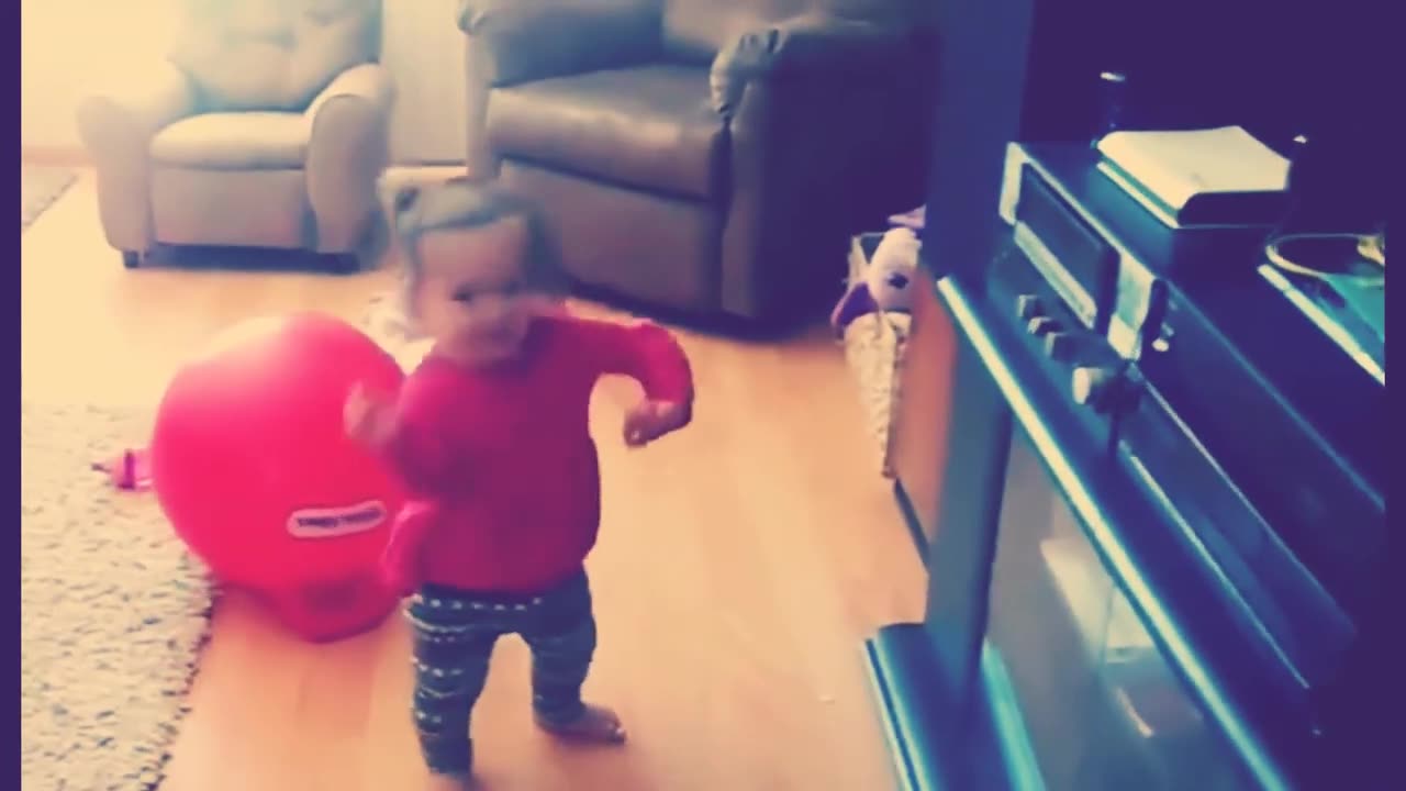 funny baby video