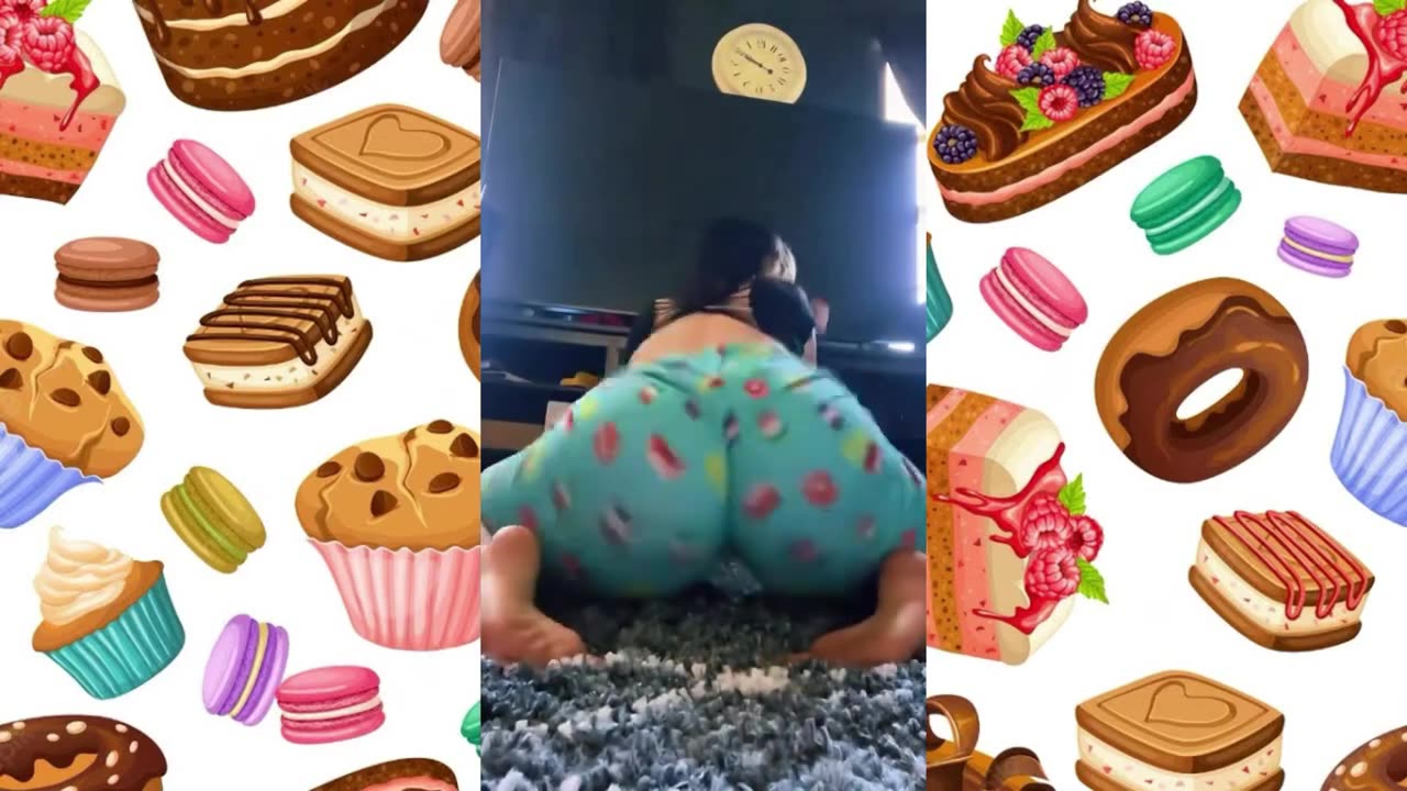 big bang tiktok challenge 🍑🍒🍆 shorts no blur twerk tropical tok milf